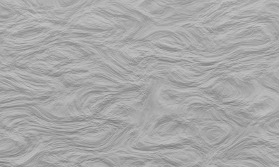 3D rendering of a white, concrete wall with a swirling design. Illustration has rough, grunge effect. Illustration is great for surfaces, backdrops and floors with empty copy space for text and images