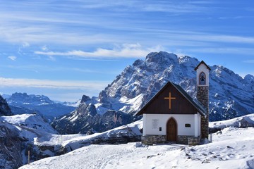 Panorama ai piedi delle tre cime