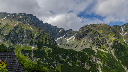 Fototapeta premium Tatry Wysokie, góry