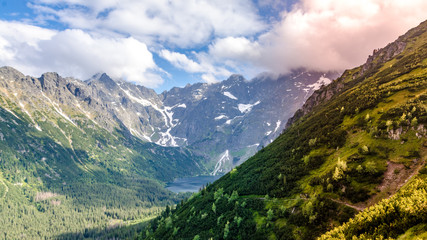 Góry, Tatry Wysokie, Polska © Franciszek