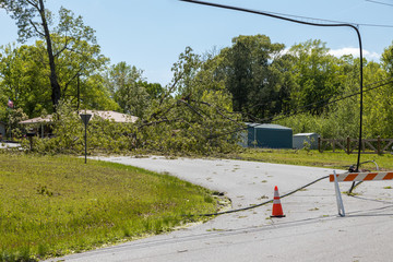 Easter Sunday Storm Damage Arkansas