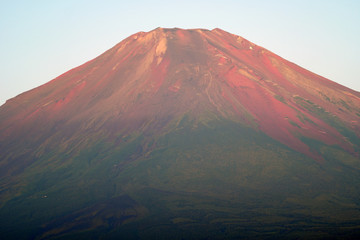Fototapeta premium 赤富士１