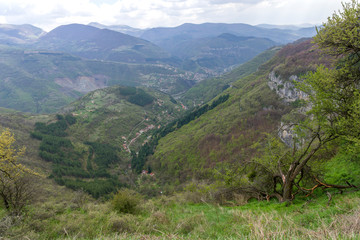 Spring Landscape of Balkan Mountains, Bulgaria