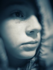 portrait d'enfant © Pascal Huot