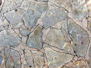 Background, texture of stone wall, floor. Photo