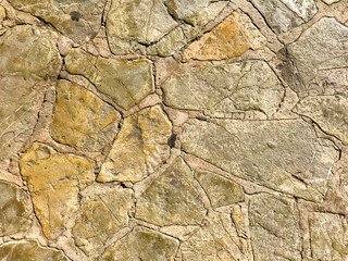 Background, texture of stone wall, floor. Photo