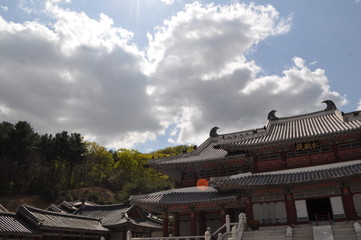 한국의 전통 건축, 한옥, 전통스타일