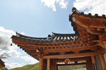 한국의 전통 건축, 한옥, 전통스타일