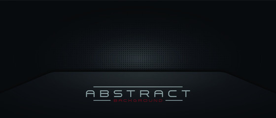 Abstract dark background black modern design technology