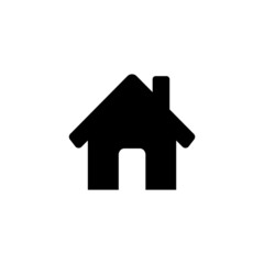 Home icon vector simple design