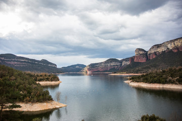 Storm clouds in Osona, Barcelona, Spain