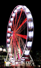 Fototapeta premium Ferris wheel 