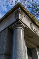 Mausoleum Column