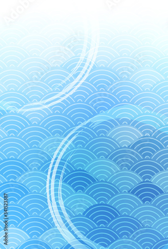 海 暑中見舞い 水彩 背景 Wall Mural Wallpaper Murals J Boy 海 暑中見舞い 水彩 背景 Wall Mural Wallpaper Murals J Boy