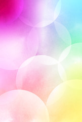 カラフル　水彩　和紙　背景