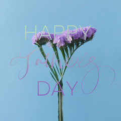 [HAPPY Father's DAY]紫のスターチス(リモニウム・ハナハマサジ)の写真