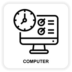 Computer icon