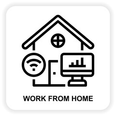 Work From Home icon
