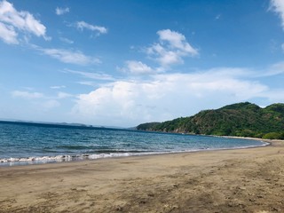 tropical beach in thailand
