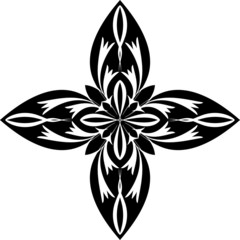 Mandalas for coloring book. Decorative round ornaments.Unusual flower shape. Oriental vector.