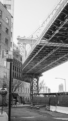 Street View of Dumbo Brooklyn 