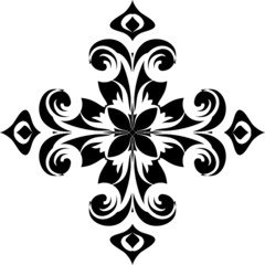 Mandalas for coloring book. Decorative round ornaments.Unusual flower shape. Oriental vector.