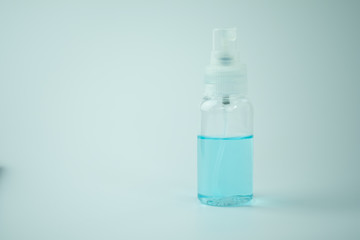 Small bottle spray alcohol, small size container for daily carry.