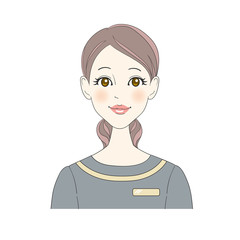 きれいなエステティシャン