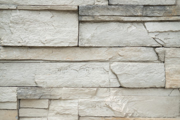 Wide brick wall background texture