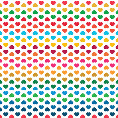 Sustainable. Color Abstract Pattern