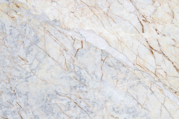 White marble texture with natural pattern for background