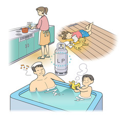 LPガスのある暮らし