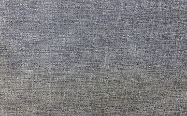 Fototapeta na wymiar gray fabric closeup background texture