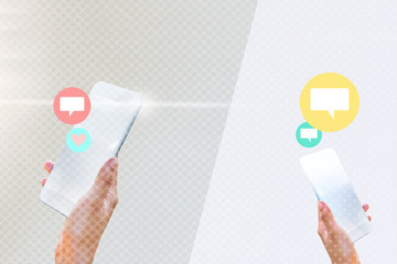 People using more social media during coronavirus pandemic