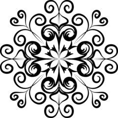 abstract floral background