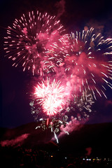 Canada Day Celebration Fireworks