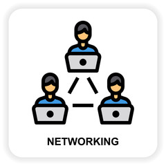 Networking icon