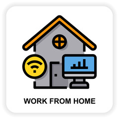 Work From Home icon