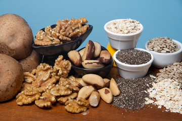 Food as a source of minerals