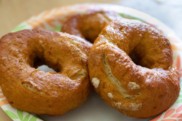 Fresh bagels