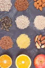 Fruits, vegetables and other ingredients as beneficial eating for thyroid gland