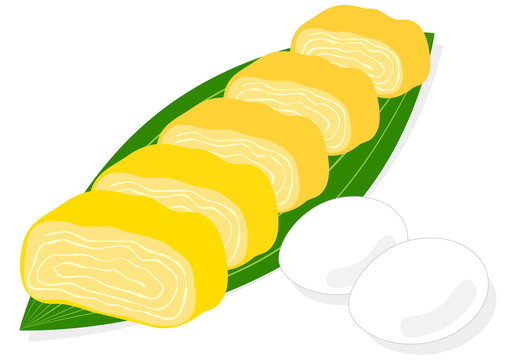 9 Best だし巻き卵 Images Stock Photos Vectors Adobe Stock