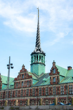 Old stock market - Copenhagen, Denmark