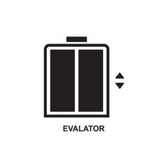 ELEVATOR ICON , LIFT ICON

