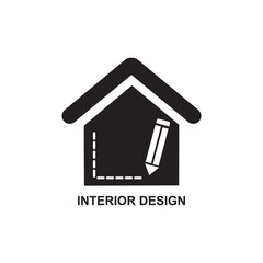 INTERIOR DESIGN ICON , FURNITURE ICON
