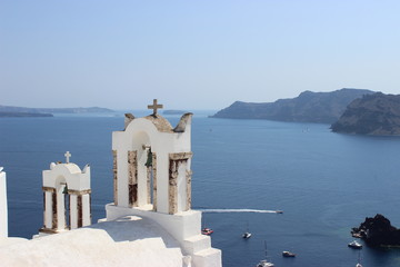 church in santorini greece