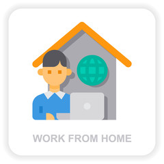 Work From Home icon