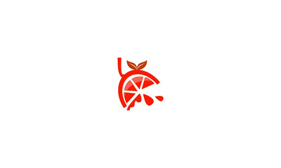 orange  logo