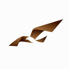 condor vector logo, bird logo design