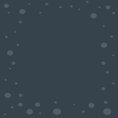 circle in dark color for background